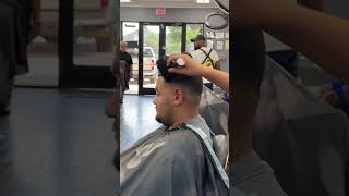 Lets go barbershopstyle hairstyle barbershop [upl. by Ihtac220]