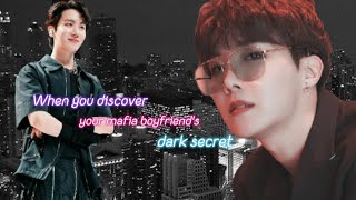 When you discover your mafia boyfriends dark secret  Jhope ff  Oneshot [upl. by Grannias]