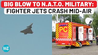 Amid Kursk Battle NATO Fighter Jets Crash MidAir 2 Pilots Dead  RussiaUkraine  France  Rafale [upl. by Cross]