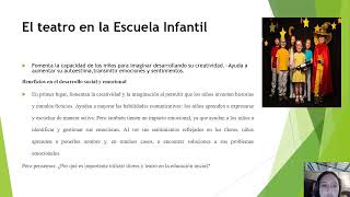 Fundamentos teóricos del teatro trabajo autonomo 2 de la unidad 1 [upl. by Elly]