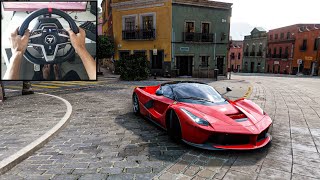 1000HP LaFerrari  Forza Horizon 5  Thrustmaster T248 Gameplay [upl. by Guyer]