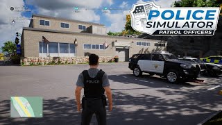 POLICE SIMULATOR PATROL OFFICERs PS5 JUST OFFICER SAELI DOING HIS JOB [upl. by Flore]