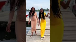 Pov Grâce Moya 💕 je force ma cousine Morane a dansé gracemoya tiktok new dance trending short [upl. by Barrett]