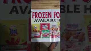 FROZEN FOODS TARPAULIN PANG NEGOSYO [upl. by Ardnat165]