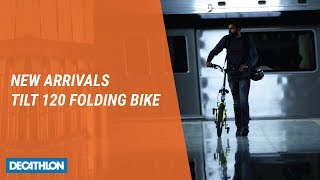 Btwin Folding Bike New [upl. by Peria]