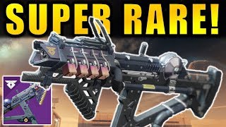 Destiny 2 SUPER RARE Escalation Protocol Ikelos SMG  Warmind Expansion [upl. by Courtney]