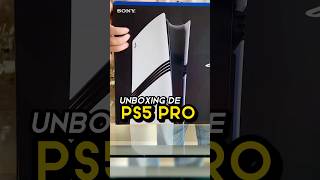 UNBOXING de PS5 Pro 📦🔥 ps5 ps5pro playstation sony unboxing gaming [upl. by Sig]