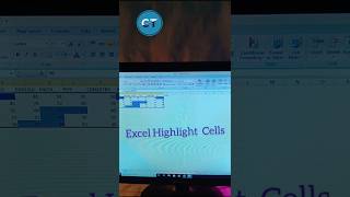 Excel Highlight Cells shorts excel [upl. by Phyl]