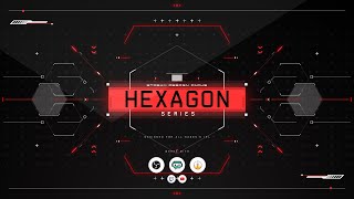 OWN3DTV  Animated Hexagon Overlay Package TwitchYoutubeFacebookCoOBSSLOBSXSPLIT [upl. by Desberg]