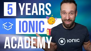 5 Years Ionic Academy  Discount amp Celebration 🎉 [upl. by Cherye]