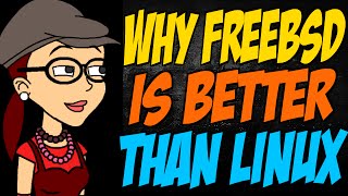 Why FreeBSD is Better than Linux [upl. by Eelatan]