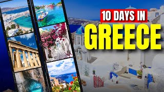 How to spend 10 days in Greece [upl. by Urania380]