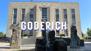 Goderich Ontario Walking Tour [upl. by Pen]