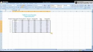 Cómo hacer una tabla de amortización en Excel en 2 minutos [upl. by Burnight323]