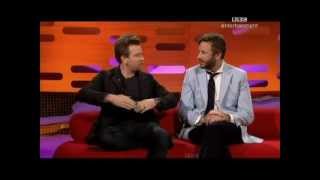 The Graham Norton Show Ewan McGregor Chris ODowdPart2subtitulado [upl. by Sirad]