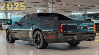 2025 Chevrolet El Camino Pickup Here’s Why Everyone Is Going Crazy Over It [upl. by Hege]