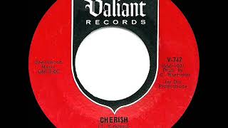 1966 HITS ARCHIVE Cherish  Association a 1 recordmono 45 single version [upl. by Luzader]