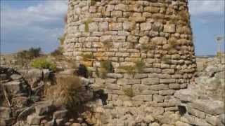 Il Nuraghe Piscu di Suelli  Archeologia della Sardegna [upl. by Idnahk]