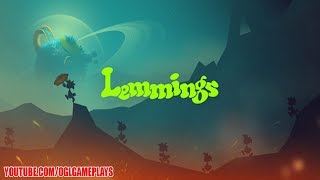 Lemmings AndroidiOS Gameplay [upl. by Sudaorb]