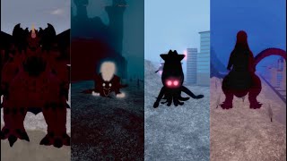 All Ghost And Demons Seen In Kaiju Universe Part 2 [upl. by Keeton]