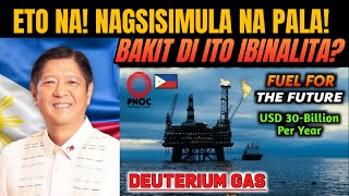 GOODNEWS DEUTERIUM GAS EXPLORATION NAGSIMULA NA PALA BAKIT HINDE IBINABALITA REACTION amp COMMENT [upl. by Sandye]