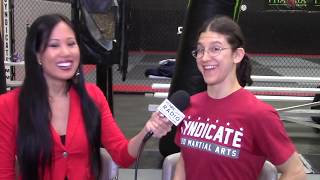 ROXANNE MODAFFERI TALKS ANTONINA SHEVCHENKO GSP RETIRING MORTAL KOMBAT [upl. by Snyder570]