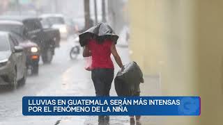 Prepárese porque pronostican aumento de lluvias durante la semana y que provocarán inundaciones [upl. by Sille]