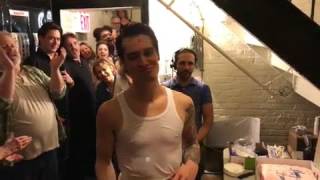 Brendons Farewell from the Cast of Kinky Boots [upl. by Acim]