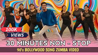 30 Minutes Non  Stop Zumba  Zumba Video 2024  Rahul Tandi [upl. by Clerissa]