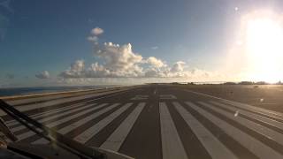 Landing in Majuro Marshall Islands [upl. by Ilojna]