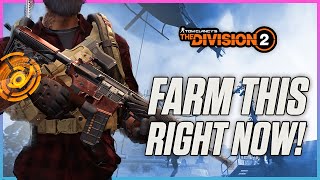 FARM THE EAGLE BEARER TODAY The Division 2  Best Way To Farm For Exclusive Exotics Tips amp Tricks [upl. by Enella427]