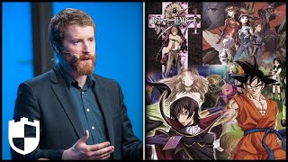 Thorins Thoughts on Death Note Code Geass Evangelion DBZ amp other anime [upl. by Boar]