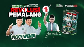 KAMPANYE AKBAR REVOLUSI PEMALANG VICKY  WENDI  LAP MULYOHARJO  PEMALANG 23 NOVEMBER 2024 [upl. by Hanahsuar668]