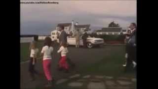 August 5 1963  President John F Kennedy leaving Hyannis Port for Washington DC [upl. by Fauver]