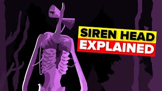 Siren Head  EXPLAINED [upl. by Enyad]