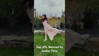 Day 315 Beloved by Jordan Feliz dance dancevideo christiansongs [upl. by Elahcim]