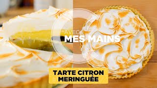 Tarte citron meringuée [upl. by Oiluj162]