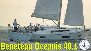 2022 Beneteau Oceanis 401 Sailing Yacht  St Petersburg Power amp Sailboat Show [upl. by Suciram]