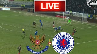 St Johnstone vs Rangers Live Stream  Scottish Premiership [upl. by Sivatco110]