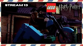 HARRY POTTER GOES CAMPING  LEGO HARRY POTTER PART 13 [upl. by Jahn374]