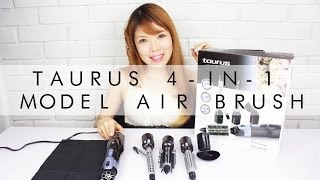 Taurus 4In1 Model Air Brush  Review amp Tutorial [upl. by Ecire]