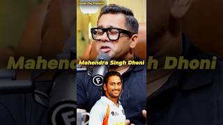 Aakash Chopra talking about Dhoni 🏏 MS Dhoni Story  shortsfeed dhoni shorts cricket [upl. by Bridgid]