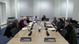 Joint Standards Committee 12 November 2024 Item 7 Review of Work Plan [upl. by Aicnarf316]