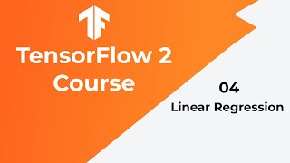 TensorFlow Tutorial 04  Linear Regression  Full Project Walkthrough [upl. by Nyluqcaj121]