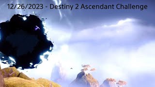 Ascendant challenge Guide this week  12262023  Destiny 2 [upl. by Jo-Anne630]