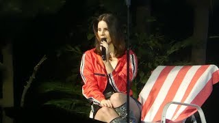 quotHoneymoonquot Lana Del ReyPrudential Center Newark NJ 11918 [upl. by Cirad477]