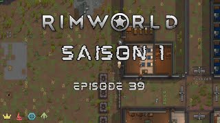 Terrible rituel psychique  RimWorld S1E39 [upl. by Eltsyrc]