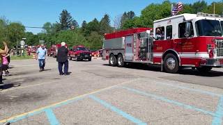 2017 Breedsville MI Memorial Day Parade [upl. by Cliff]