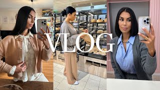 Compras de Supermercado  Try Haul Zara e HampM  Ida ao Cabeleireiro VLOG [upl. by Joyce]