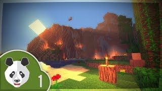 La découverte dun Panda  Le Monde den Haut  Episode 1  Minecraft en encore  beau [upl. by Ledairam43]